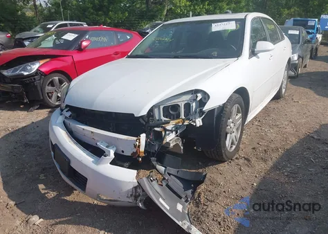 2011 Chevrolet Impala Lt from USA, damaged, VIN 2G1WG5EK7B1200757